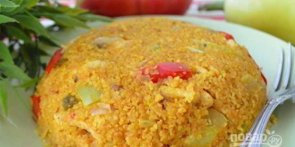 Рецепт плов из кус-куса