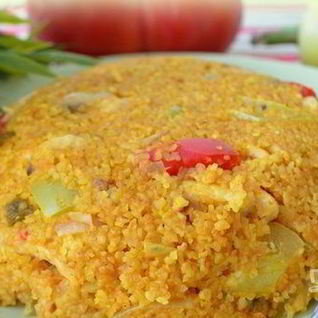 Плов из кус-куса