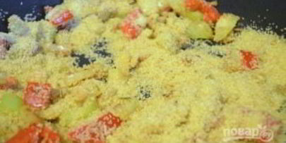 плов из кус-куса