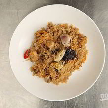 Рецепт Плов из морепродуктов в мультиварке