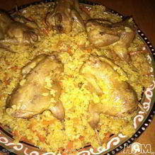 Рецепт Плов из перепелок