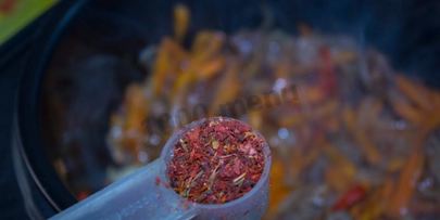 плов из перловки в мультиварке с мясом