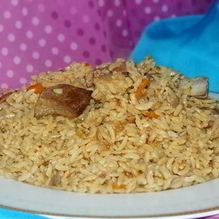 Рецепт Плов из утки в мультиварке