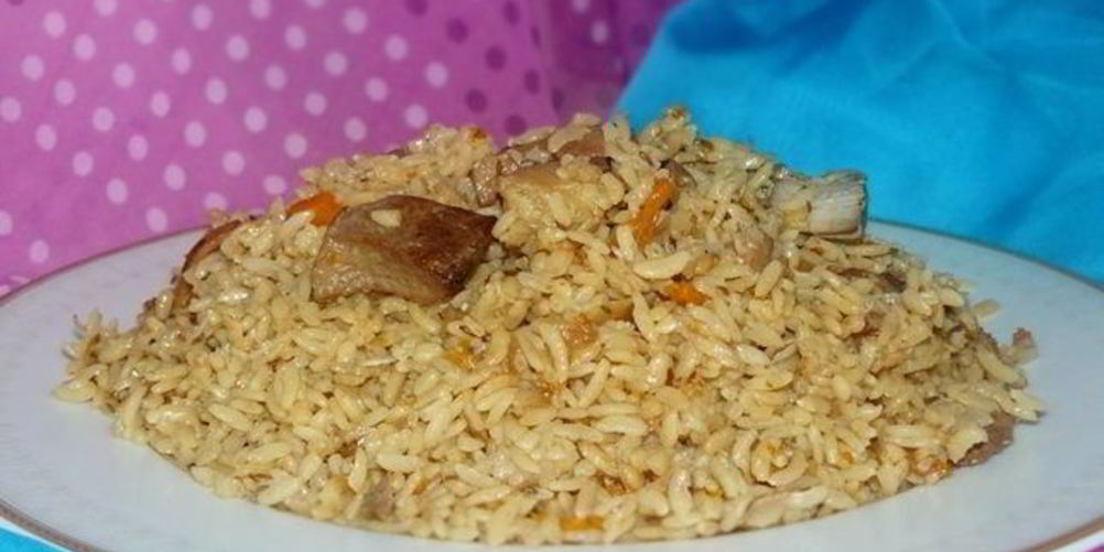 Рецепт плов из утки в мультиварке