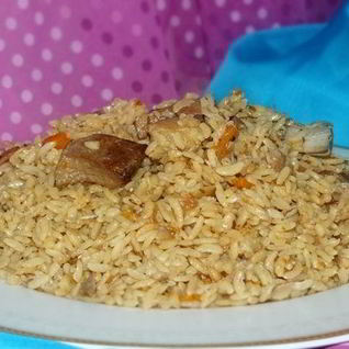 Плов из утки в мультиварке