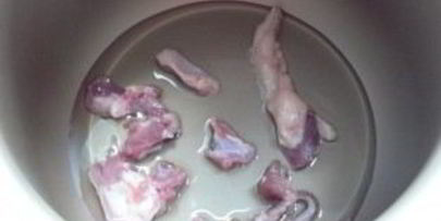 плов из утки в мультиварке