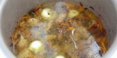 плов из утки в мультиварке