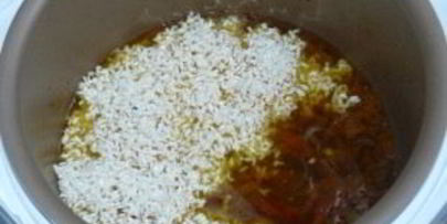 плов из утки в мультиварке