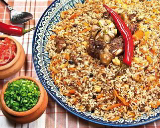 Плов из утки