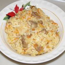 Рецепт Плов на сковороде