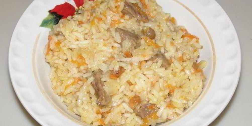 Рецепт плов на сковороде