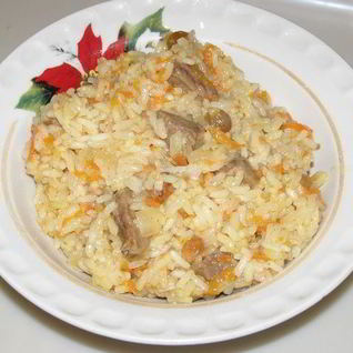 Плов на сковороде