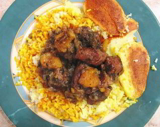 Плов по-Азербайджански