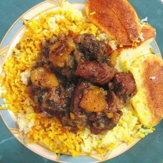 Плов по-Азербайджански