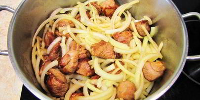 плов по-азербайджански