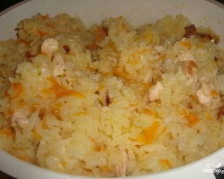 Плов по-домашнему