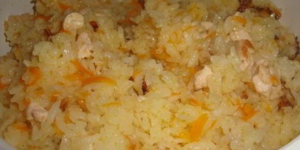 Рецепт плов по-домашнему