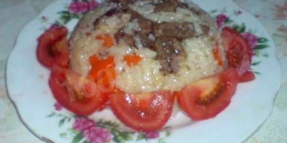 Рецепт плов по-фергански