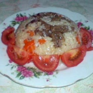 Плов по-фергански