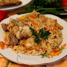 Рецепт Плов по-казахски