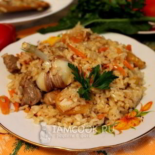 Плов по-казахски