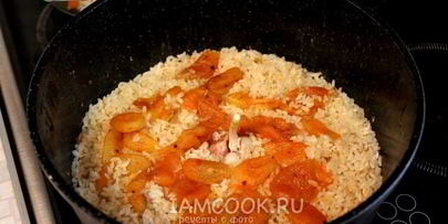 плов по-казахски