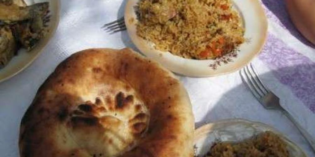 Рецепт плов по-татарски на костре