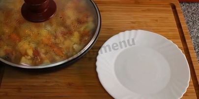 плов постный с овощами