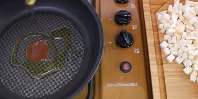 плов постный с овощами