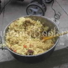 Рецепт Плов праздничный по-узбекски