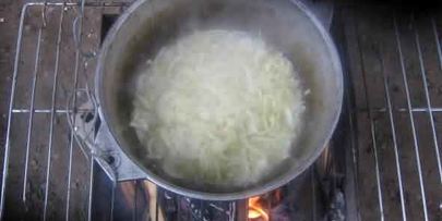 плов праздничный по-узбекски