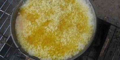 плов праздничный по-узбекски