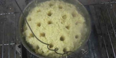 плов праздничный по-узбекски