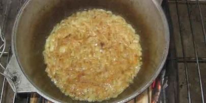 плов праздничный по-узбекски