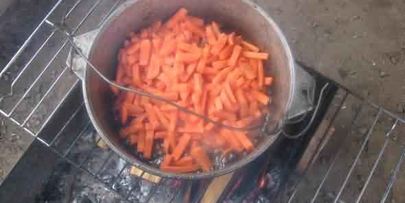 плов праздничный по-узбекски