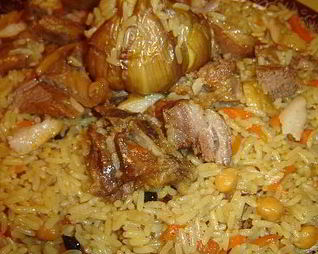 Плов праздничный Туй оши