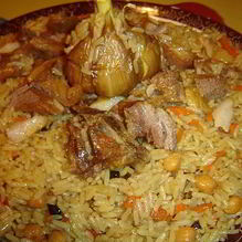 Рецепт Плов праздничный Туй оши