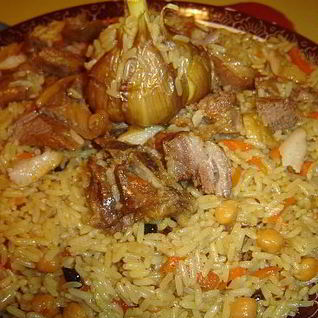 Плов праздничный Туй оши