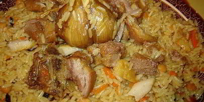 плов праздничный туй оши