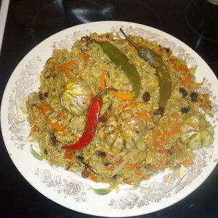 Плов простой