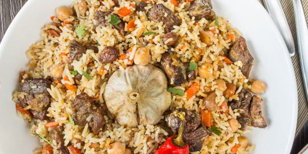 Рецепт плов с бараниной
