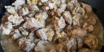 плов с бараниной