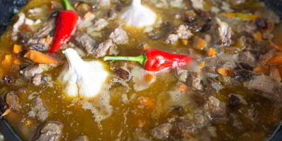 плов с бараниной