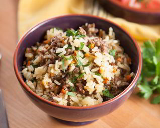 Плов с фаршем