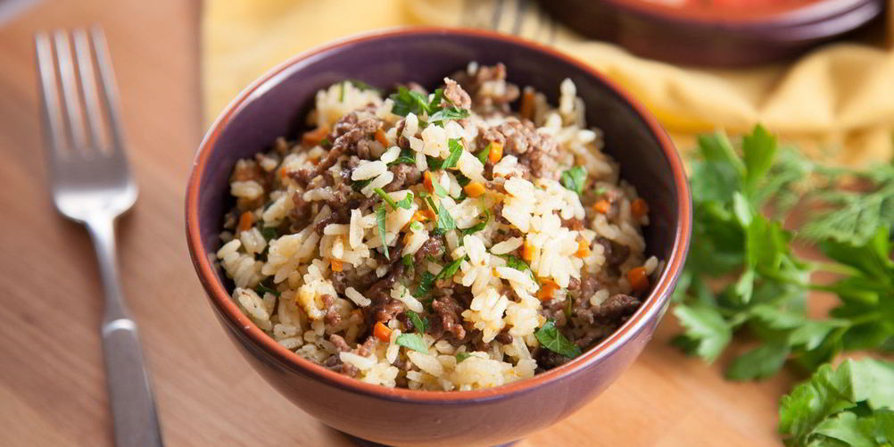 Рецепт плов с фаршем