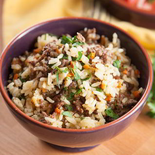 Плов с фаршем