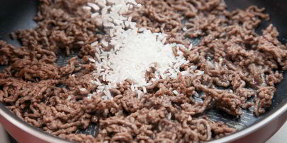 плов с фаршем