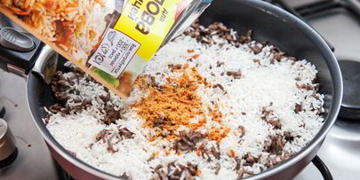 плов с фаршем