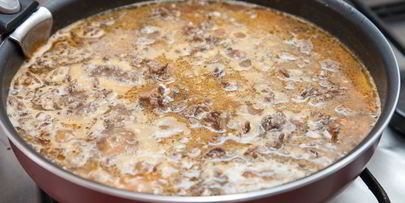 плов с фаршем