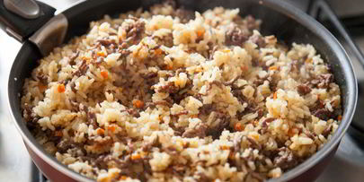 плов с фаршем